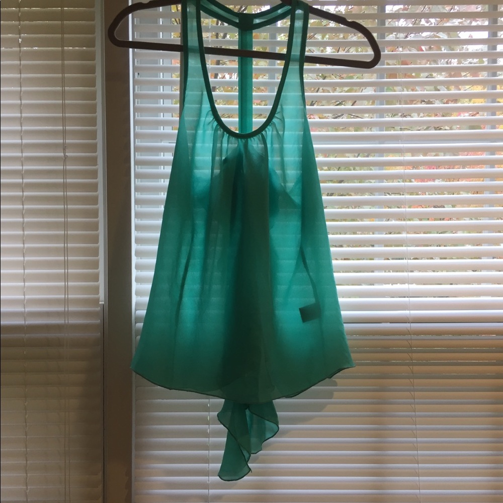 Stunning teal summer Top